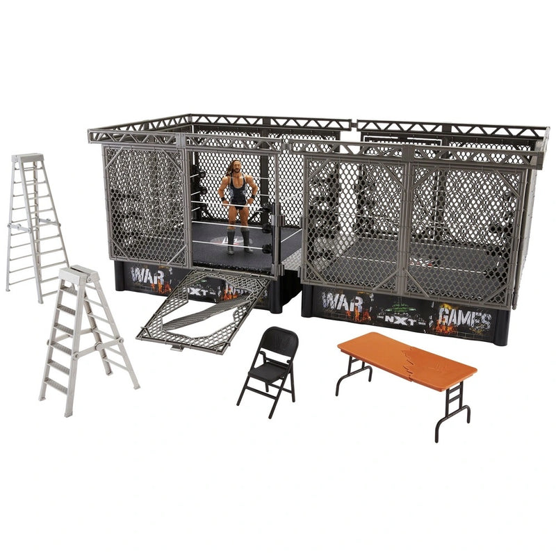 WWE Survivor Series TakeOver War Games Playset with Butch Action Figure