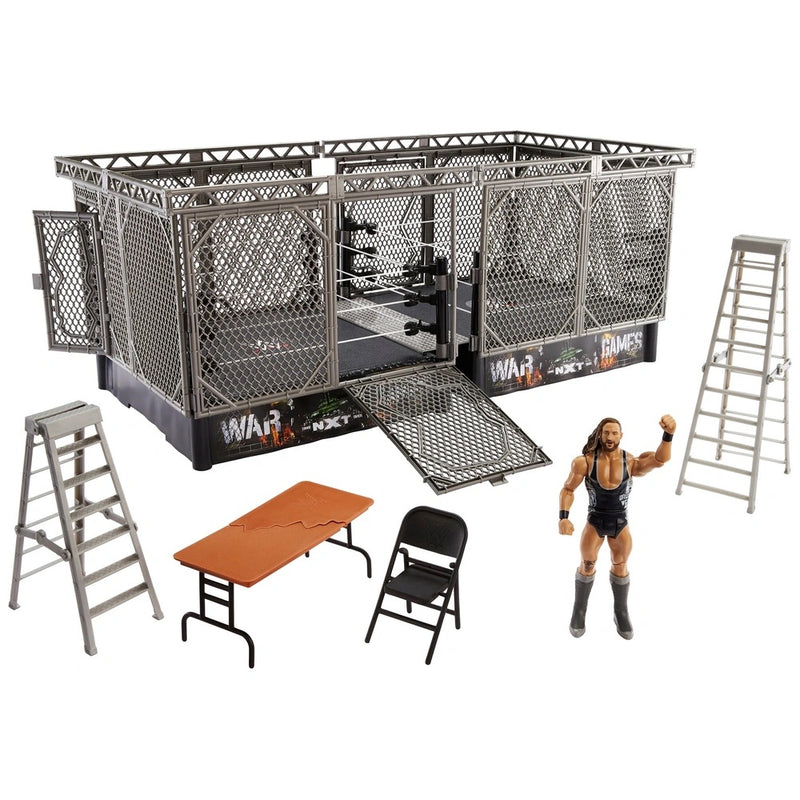 WWE Survivor Series TakeOver War Games Playset with Butch Action Figure