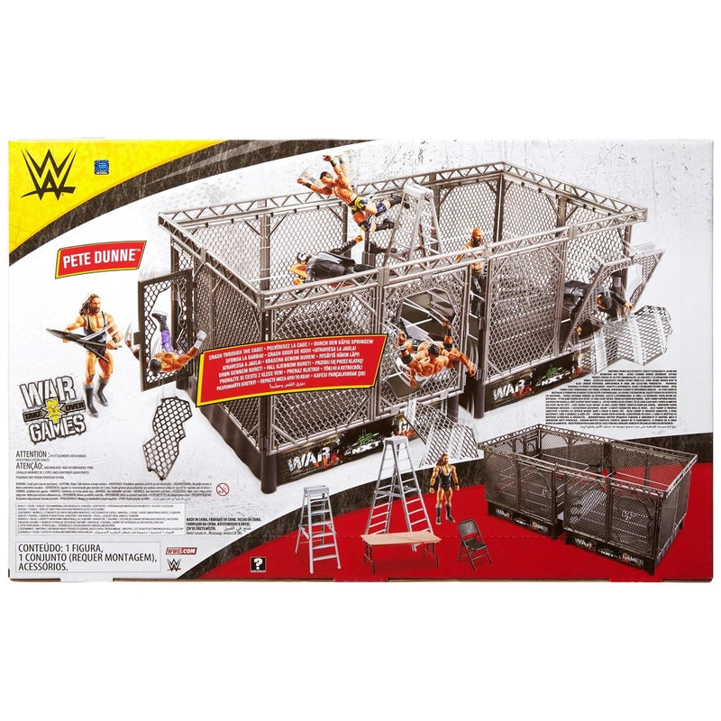 WWE Survivor Series TakeOver War Games Playset with Butch Action Figure