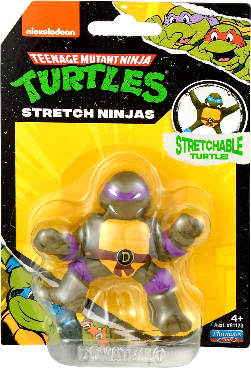 Teenage Mutant Ninja Turtles Stretch Ninja Figures - Donatello