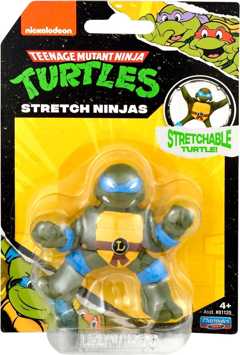 Teenage Mutant Ninja Turtles Stretch Ninja Figures - Leonardo