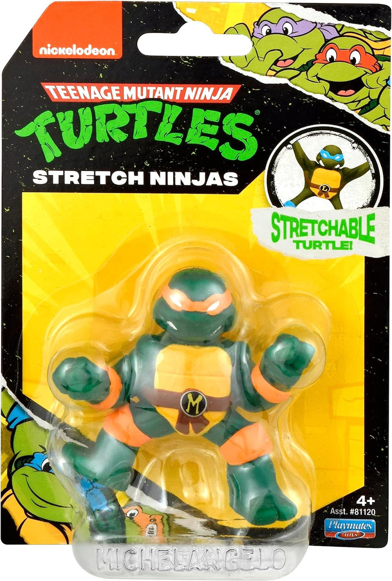 Teenage Mutant Ninja Turtles Stretch Ninja Figures - Michelangelo