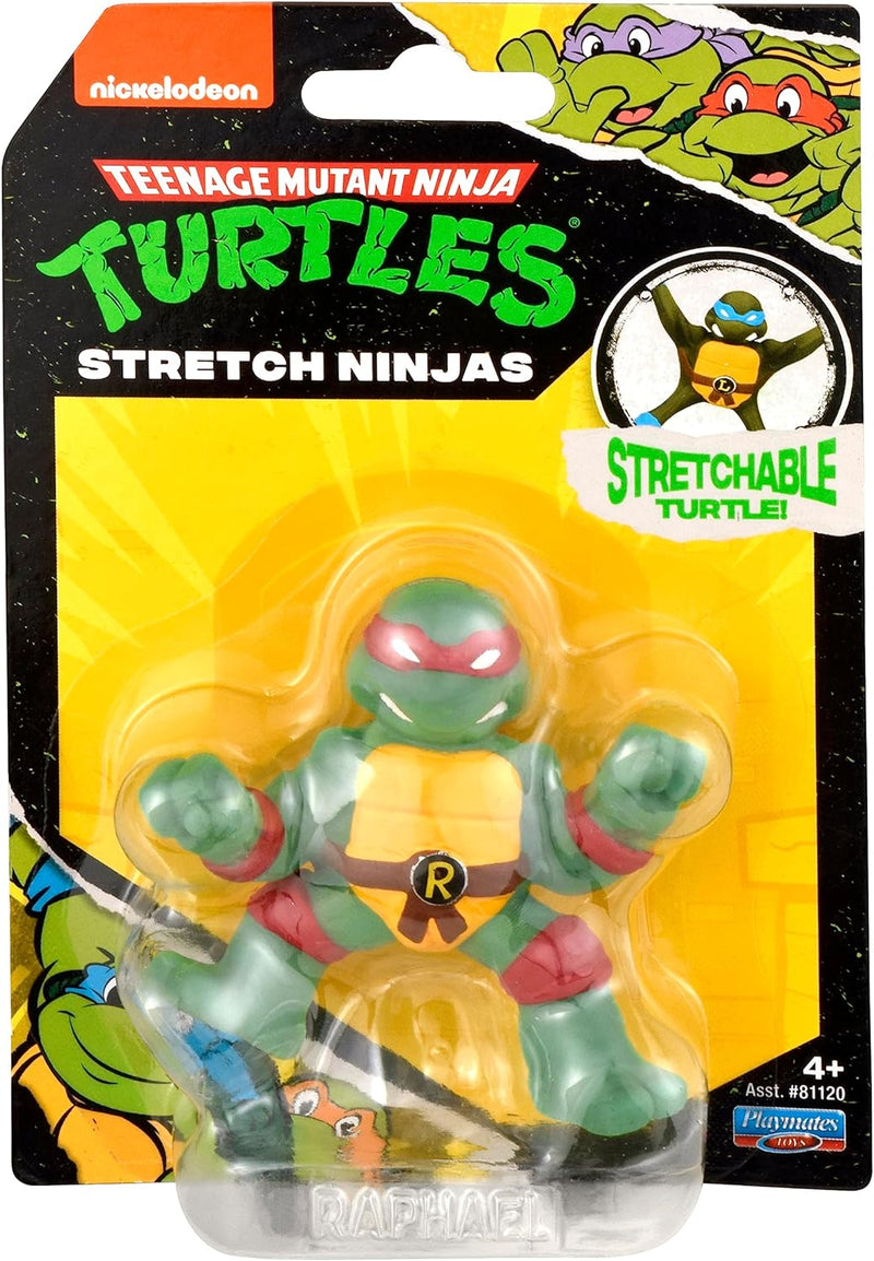 Teenage Mutant Ninja Turtles Stretch Ninja Figures - Raphael