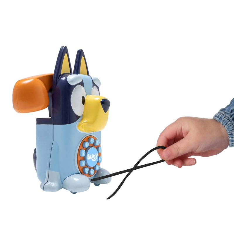 Bluey's Play Telephone with Sounds and Phrases