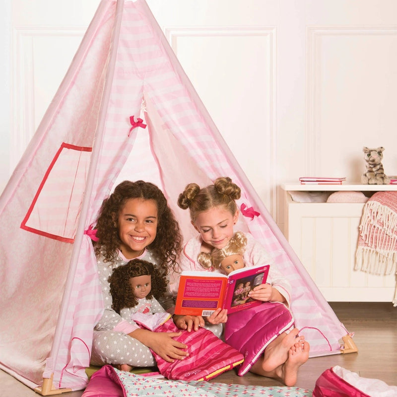 Our Generation Tent For Doll & Friend