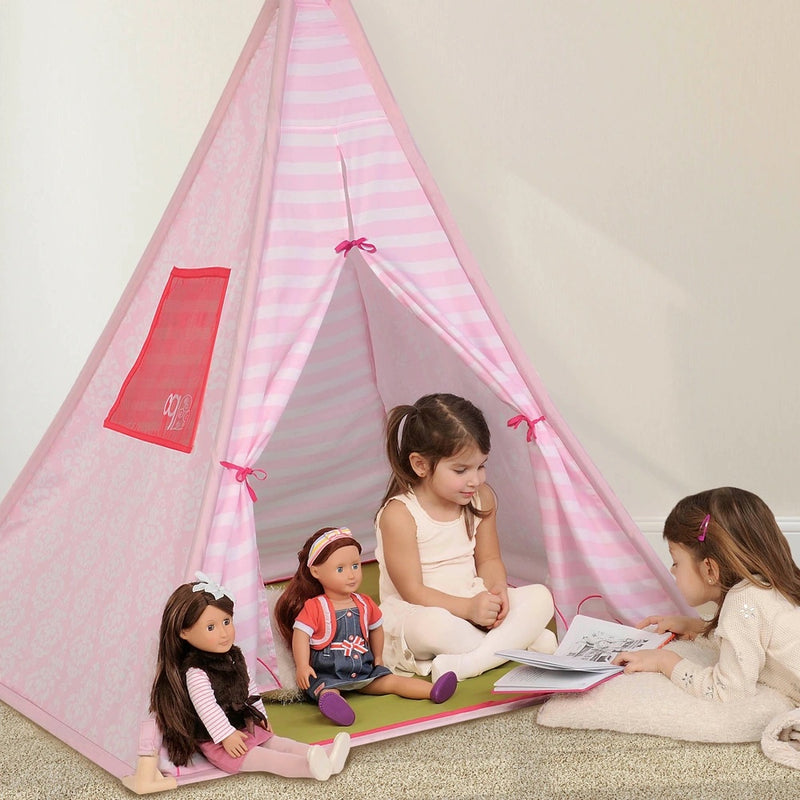 Our Generation Tent For Doll & Friend