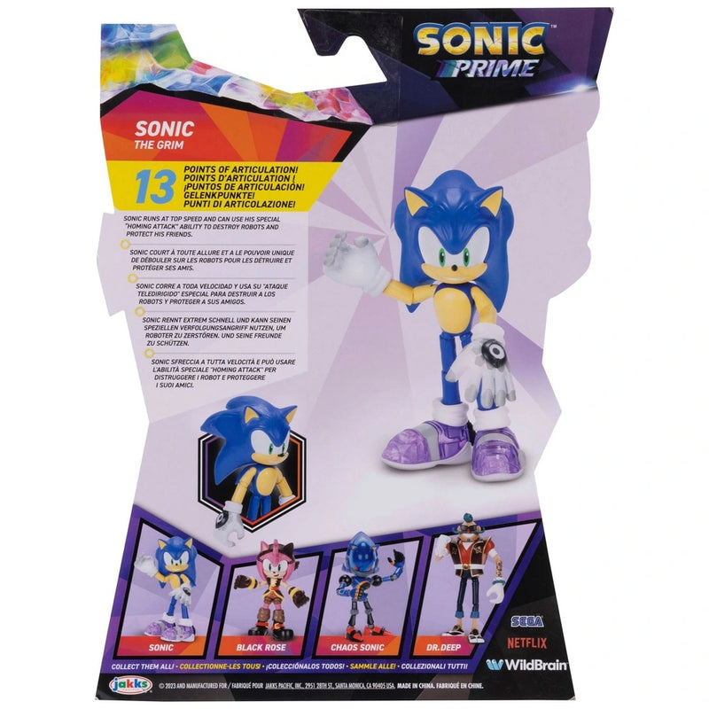 Sonic Prime 13cm Figure - The Grim