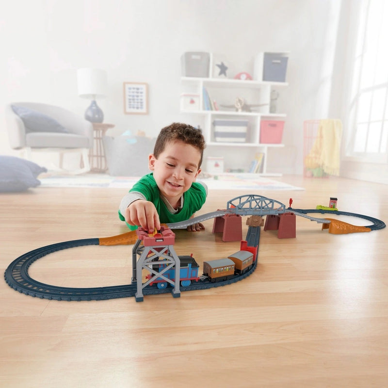 Thomas & Friends 3-in-1 Motorised Package Pickup Track Set