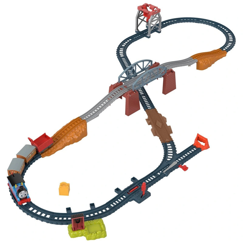 Thomas & Friends 3-in-1 Motorised Package Pickup Track Set