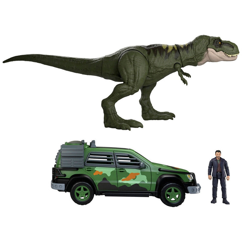 Jurassic World Legacy Collection Tyrannosaurus Rex Ambush Pack