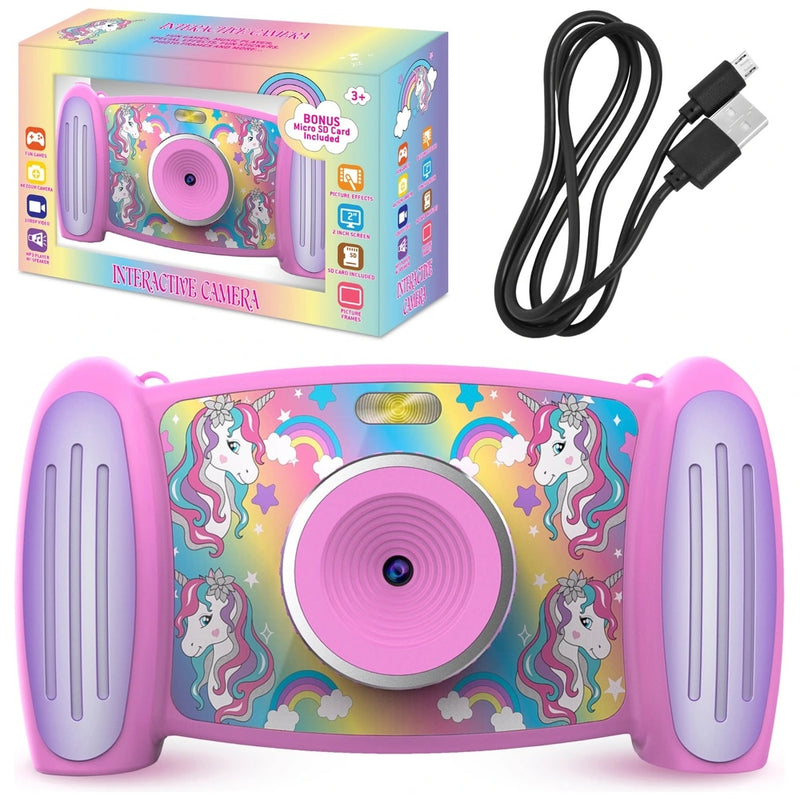 Unicorn Kids Interactive Camera