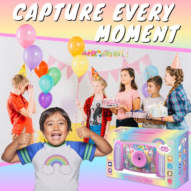 Unicorn Kids Interactive Camera