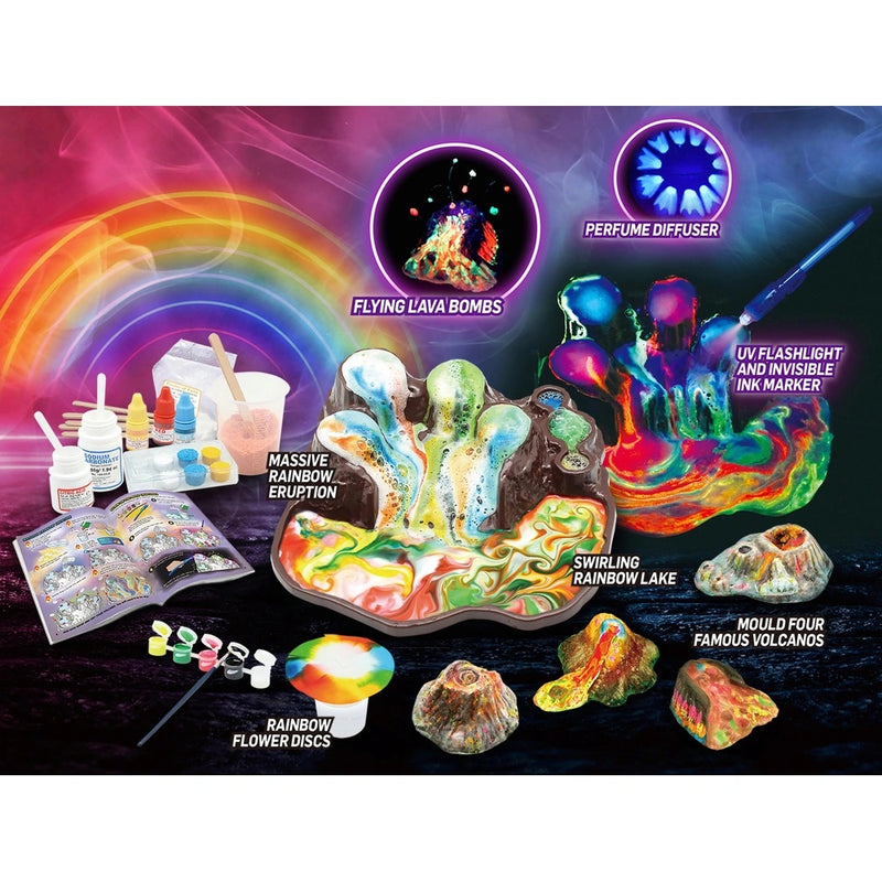 Wild Science Rainbow Volcano Lava Lab