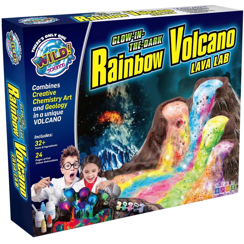 Wild Science Rainbow Volcano Lava Lab