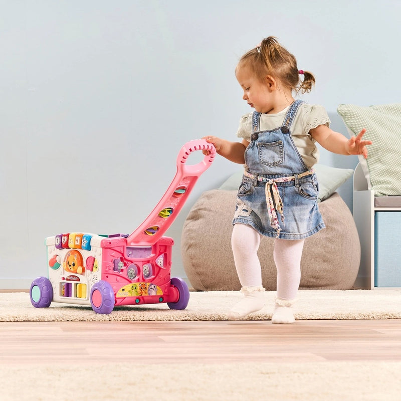 VTech Sort & Discover Activity Wagon Pink