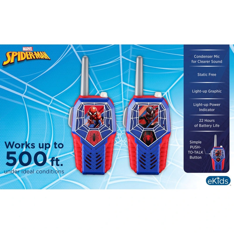 Spider-Man Walkie Talkie