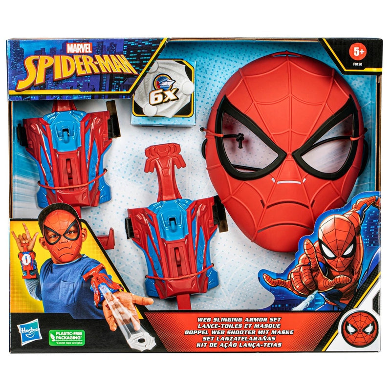 Marvel Spider-Man Web Slinging Armour Set