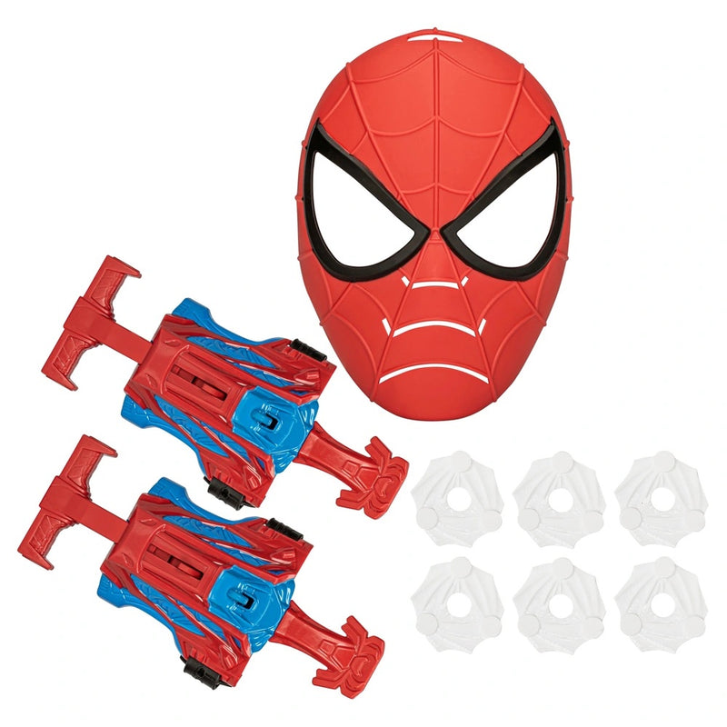 Marvel Spider-Man Web Slinging Armour Set