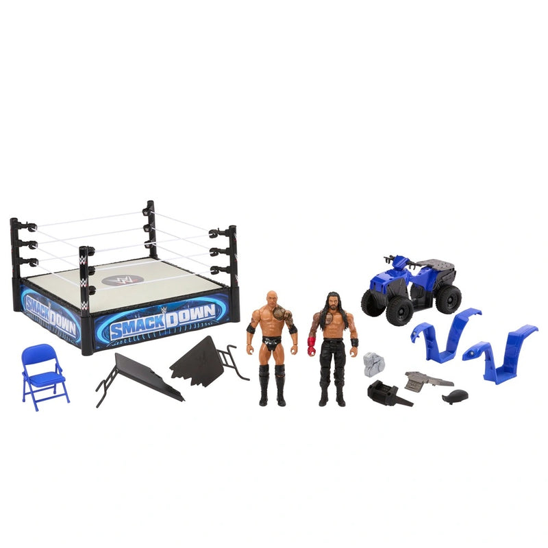 WWE Wrekkin Slam ‘N Smackdown Playset