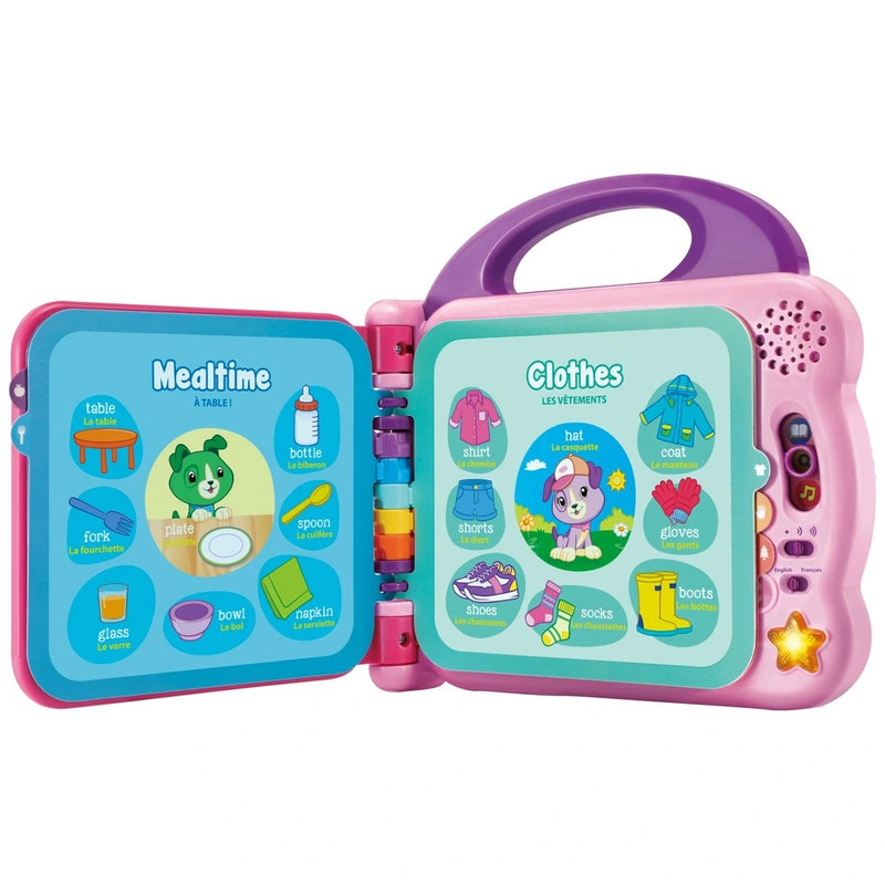 LeapFrog 100 Words Pink Book - Scout and Violet