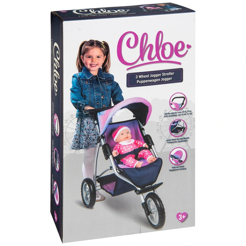 Chloe Dolls Jogger Stroller