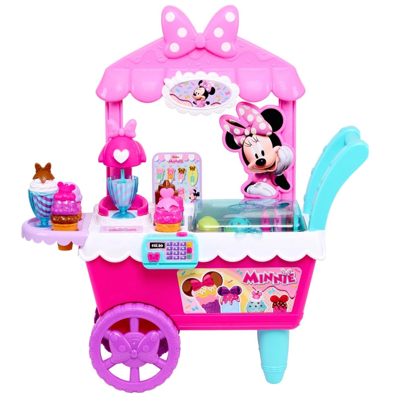 Minnie Mouse Sweets & Treats Ice Cream Cart