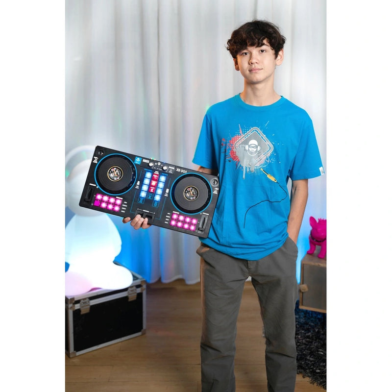 iDance XD-301 DJ Station with 2 Speakers