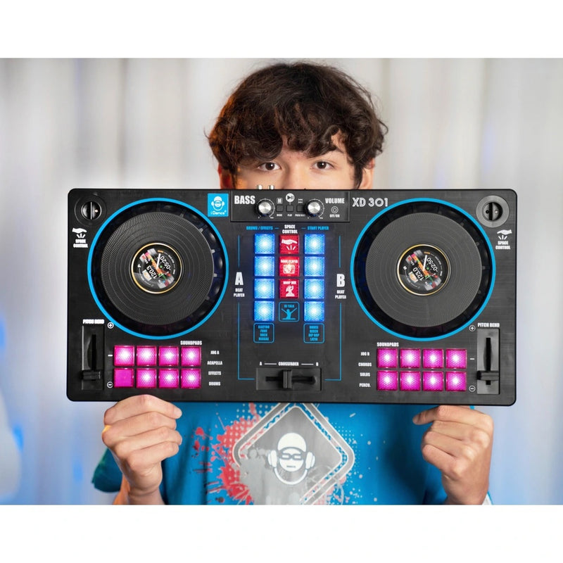 iDance XD-301 DJ Station with 2 Speakers