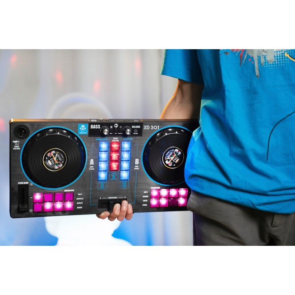 iDance XD-301 DJ Station with 2 Speakers