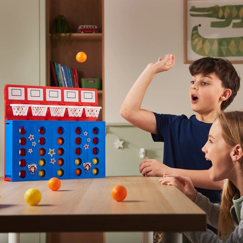 Dunk 4 Mini Basketball Game Indoor Outdoor Play