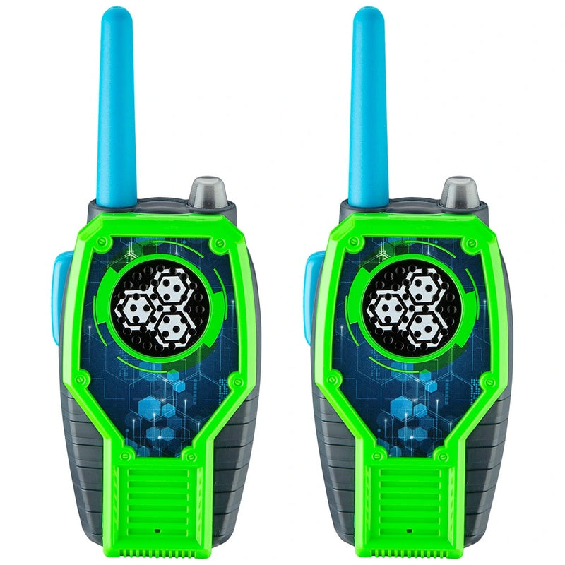 eKids Walkie Talkies with Easy Push-to-Talk Button