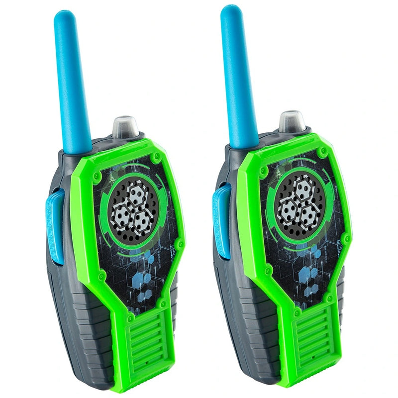 eKids Walkie Talkies with Easy Push-to-Talk Button