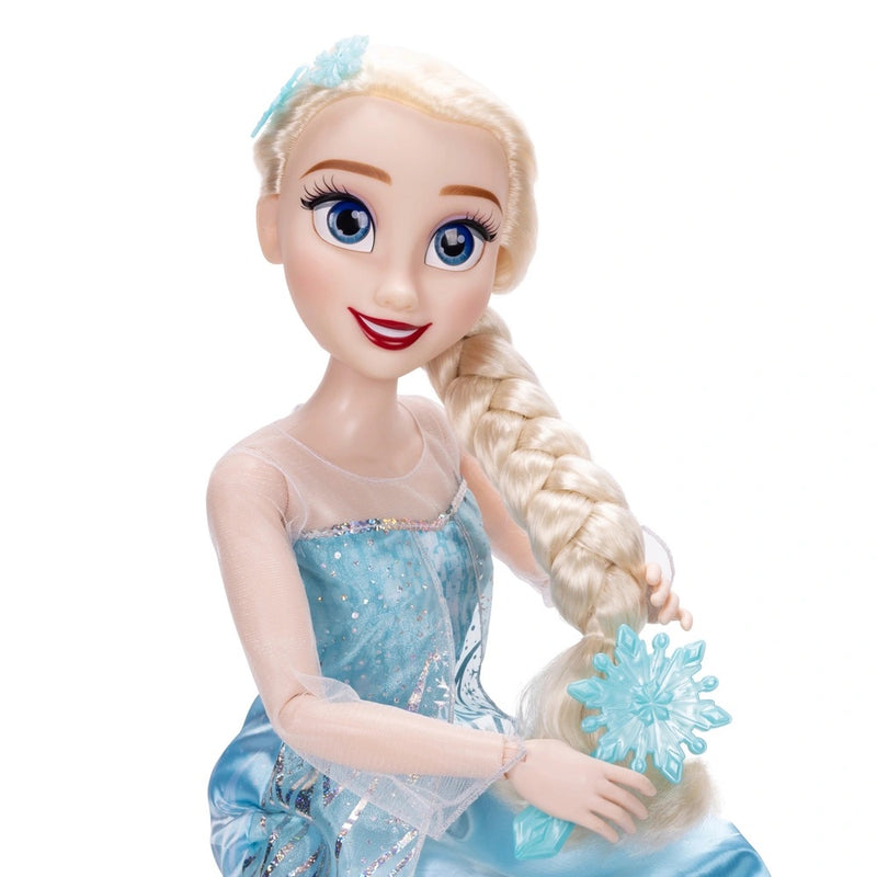 Frozen Ice Powers Playdate 81cm Elsa Posable Doll