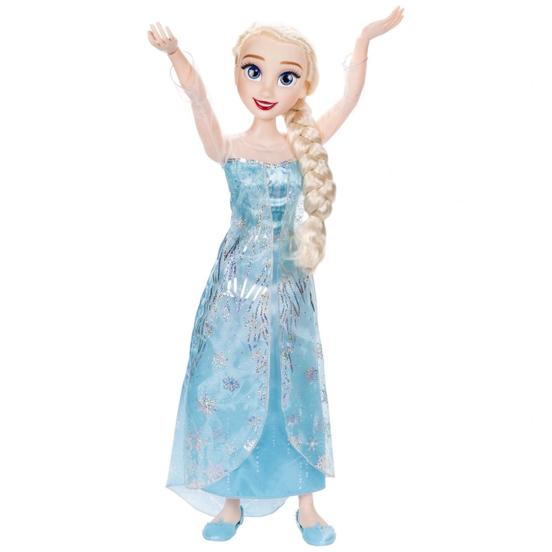 Frozen Ice Powers Playdate 81cm Elsa Posable Doll