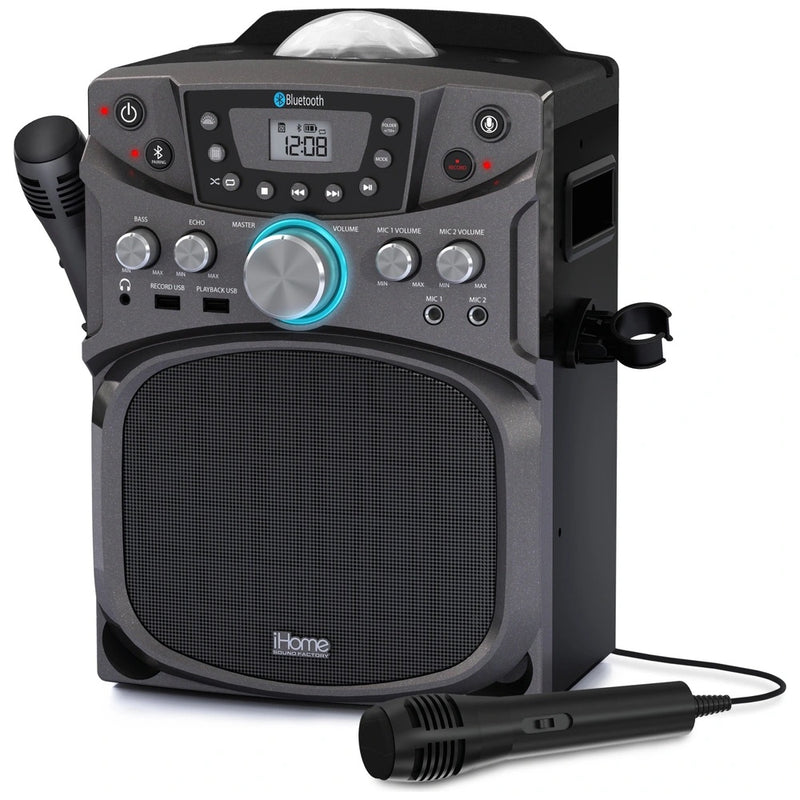 iHome Sound Factory Premium Karaoke Machine iSF-36