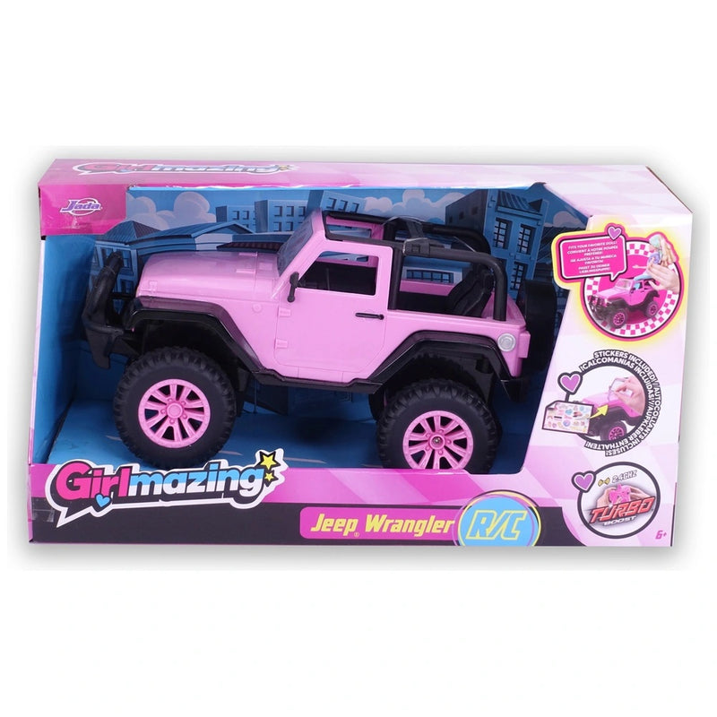 Remote Control 1:16 Girlmazing Jeep Wrangler