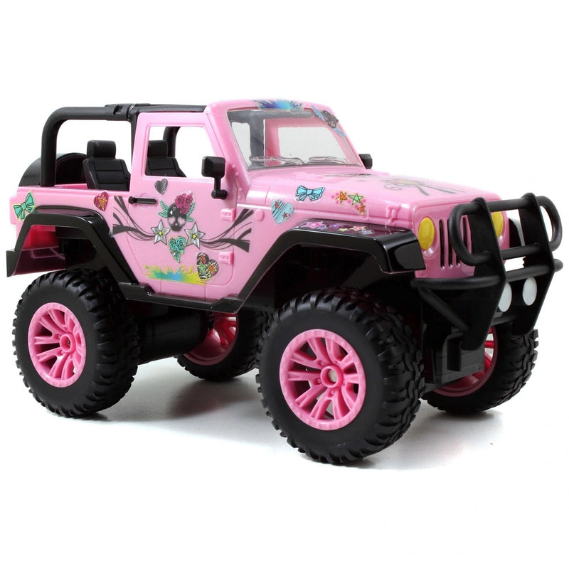 Remote Control 1:16 Girlmazing Jeep Wrangler