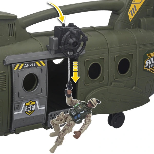 Soldier Force Military Vehicles Playset