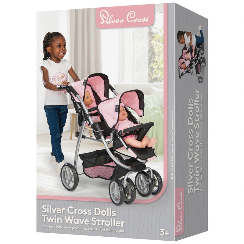 Silver Cross Dolls Twin Wave Stroller