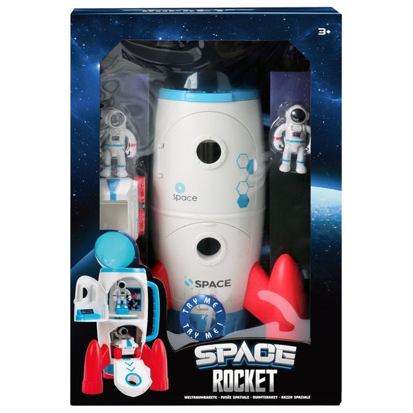 Space Rocket & Crew Playset