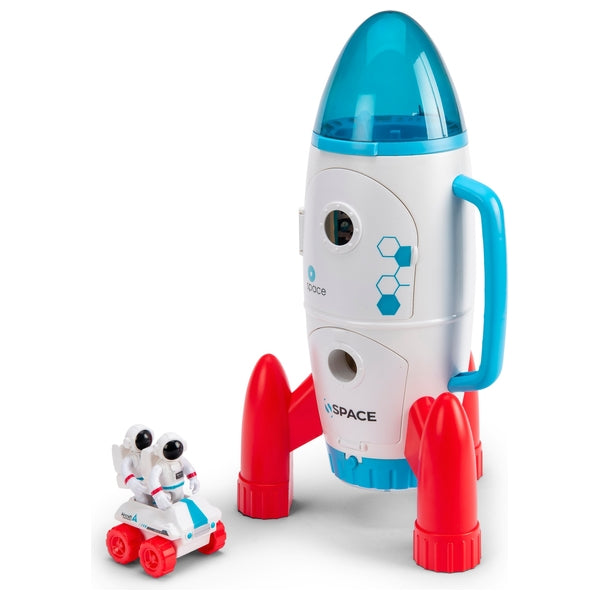 Space Rocket & Crew Playset