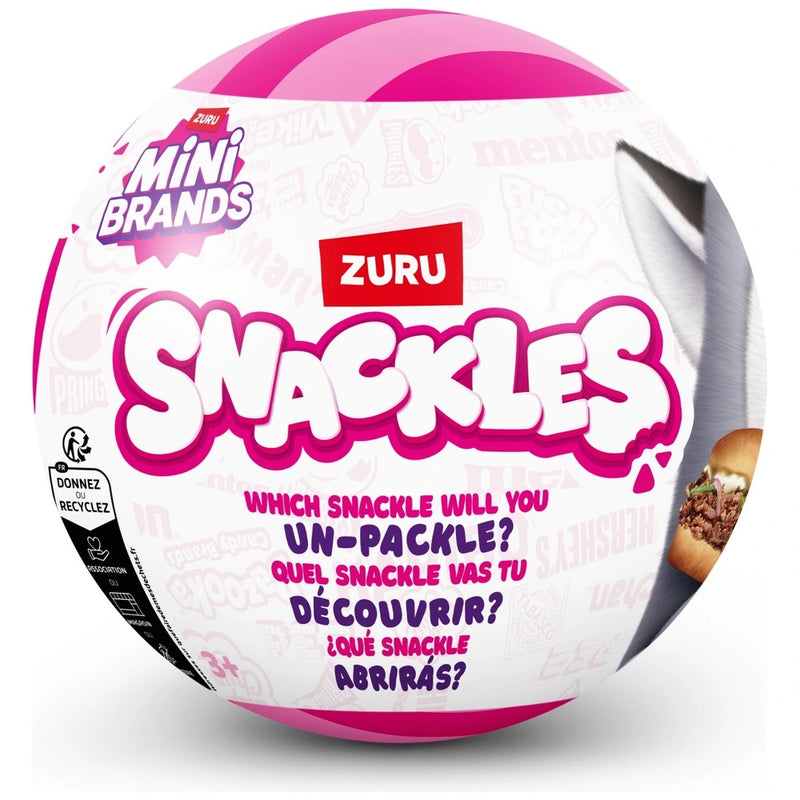 Snackles 14cm Snackle Soft Toys by ZURU Assortment