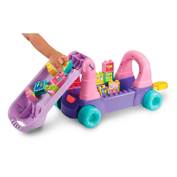 VTech 4-in-1 Alphabet Train Pink