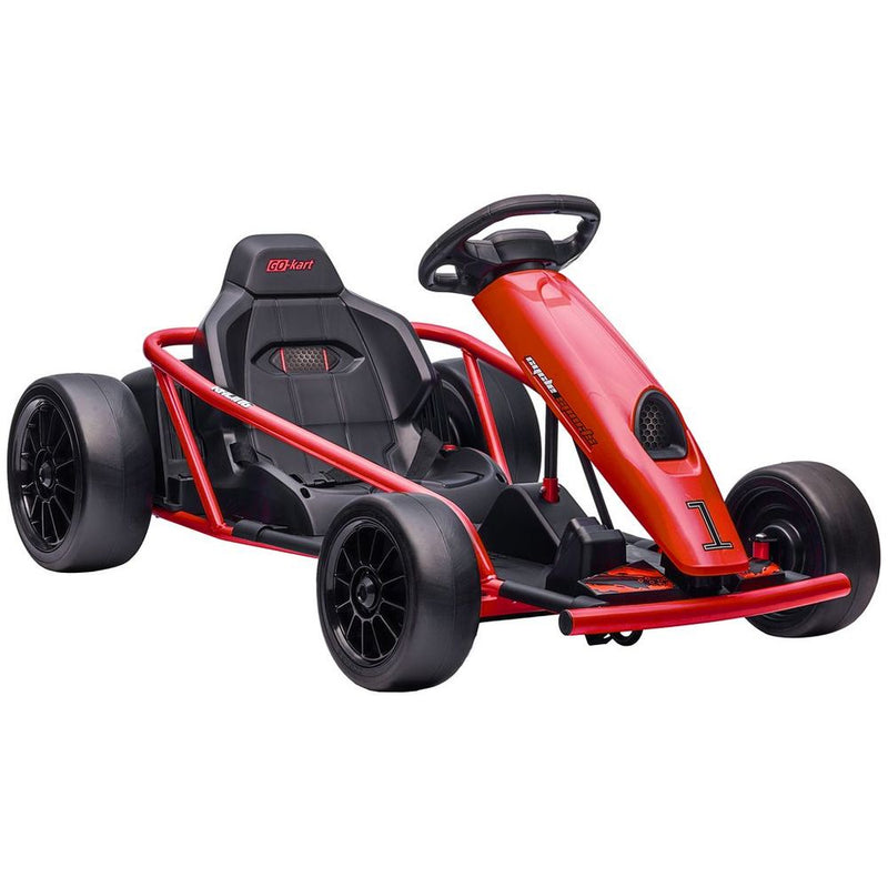 24V Electric Go Kart for Kids with Music