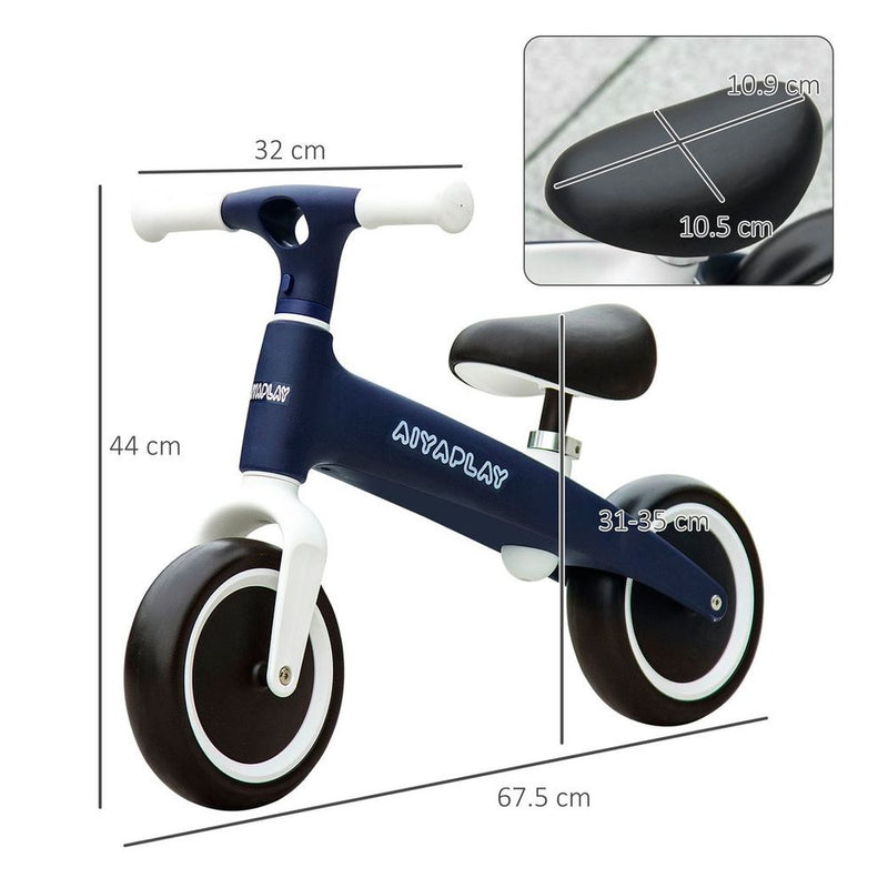 Kids Balance Bike with Adjustable Seat