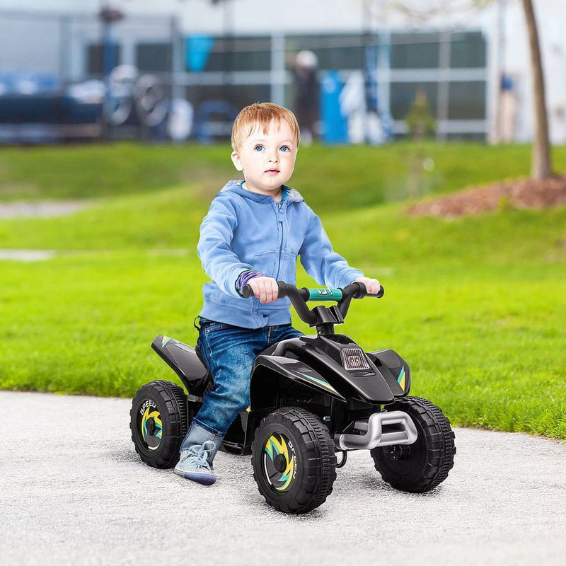 6V Kids Electric Ride on Car with Big Wheels