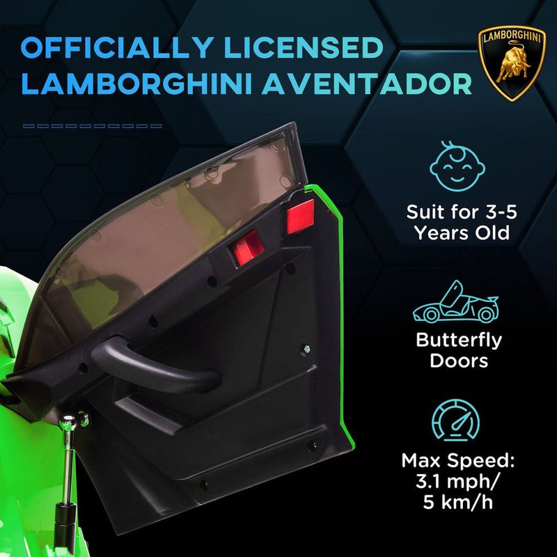 Lamborghini Aventador Licensed 12V Kids Electric Ride On Car