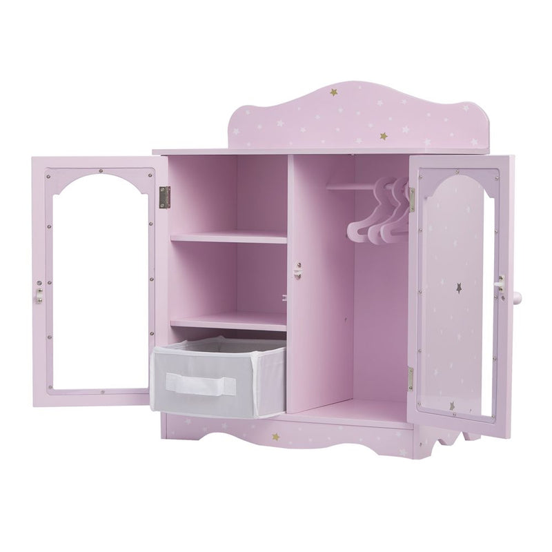 18 Inch Doll Closet Doll Furniture With Hangers