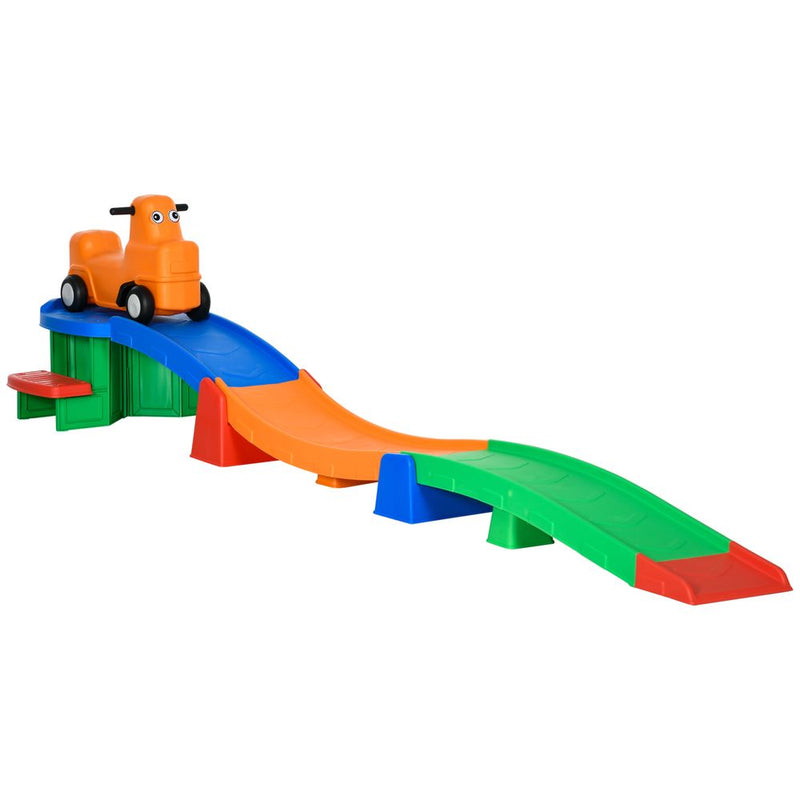 3(m) Up and Down Rollercoaster for Kids w/ Non-Slip Steps, for Ages 2-5 Years