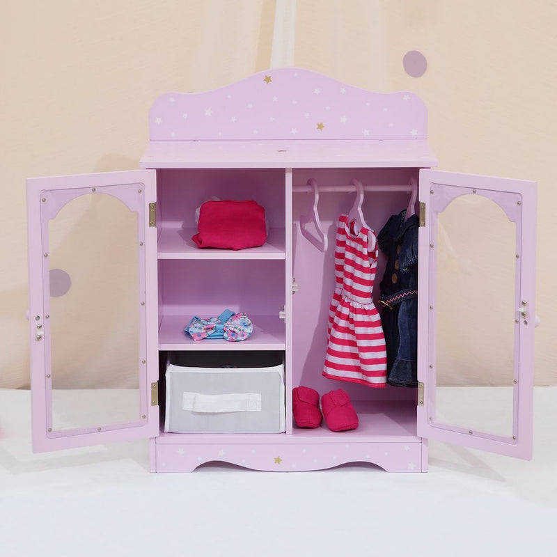 18 Inch Doll Closet Doll Furniture With Hangers